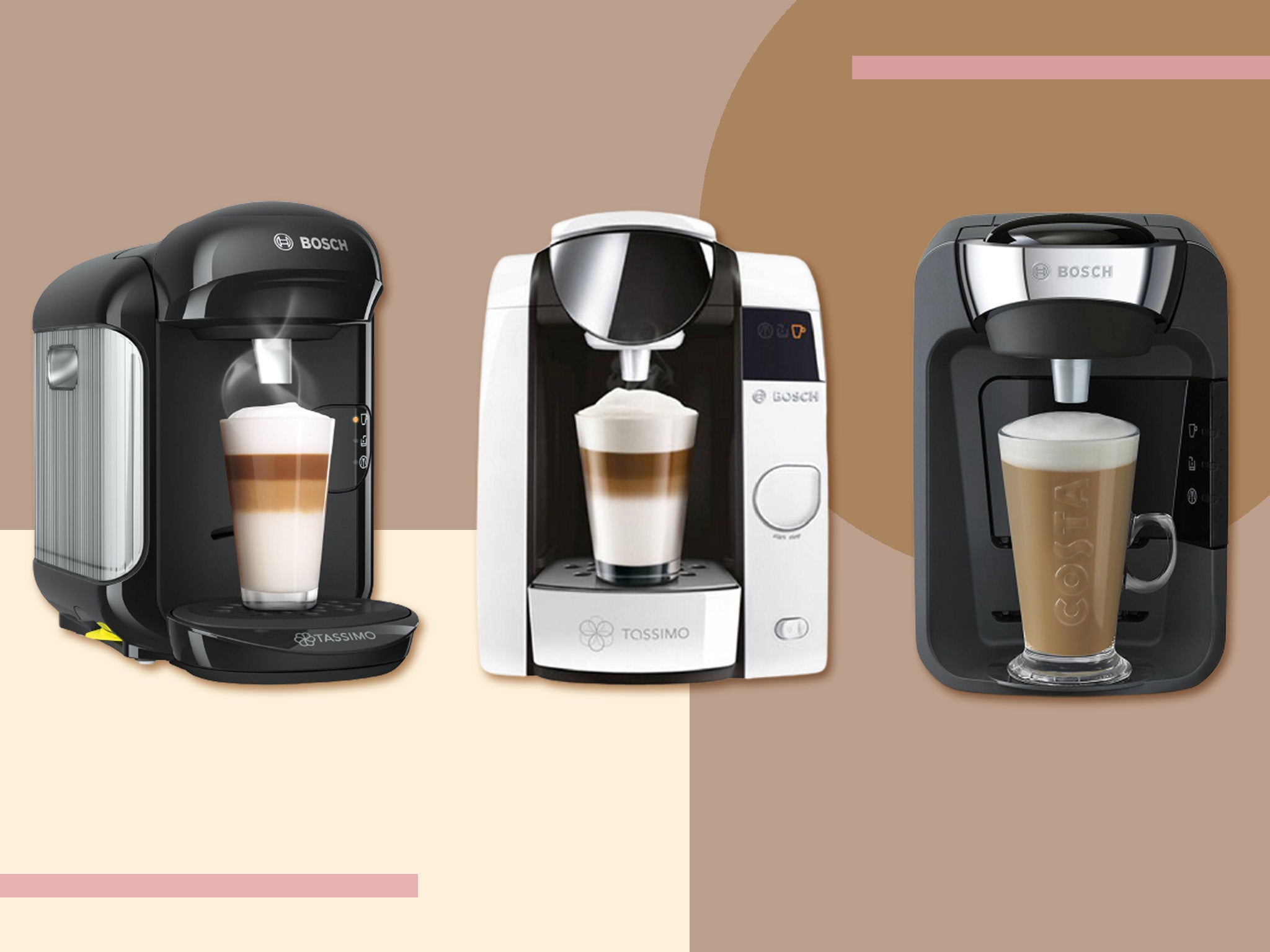 Nespresso v clearance tassimo